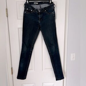 AG super skinny jeans 30R